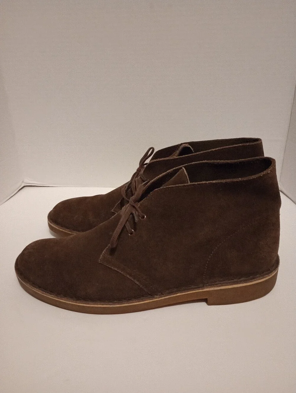Clarks Desert Boots Mens 10.5 M Brown